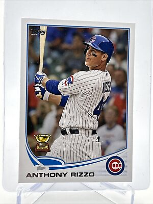 #ad #ad 2013 Topps Anthony Rizzo Baseball Card #44 Mint FREE SHIPPING