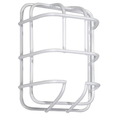 #ad STI STI 9762 Strobe wire guard compact wall mount white