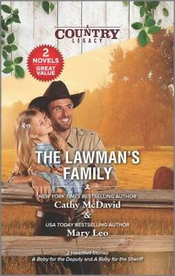 #ad The Lawmans Family Country Legacy Mass Market Paperback GOOD