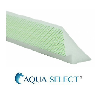 #ad Aqua Select 18#x27; PEEL N#x27; STICK Cove Kit For Pool Liners Qty 15 48quot; Sections