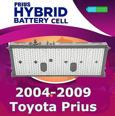 #ad TOYOTA PRIUS HYBRID BATTERY CELL NIMH MODULE 2004 2005 2006 2007 2008 2009