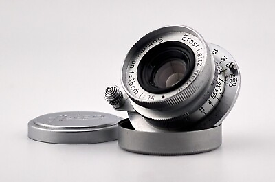 #ad LEICA 35mm f 3.5 Summaron M39 LTM lens