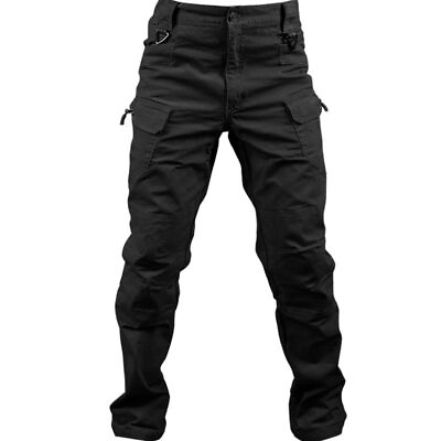 #ad Cargo pants Men Tactical Work Pants Combat Outdoor Waterproof Hiking Trousers US