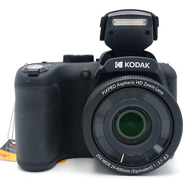 #ad Kodak PIXPRO AZ255 25x Zoom 16MP Digital Camera Black