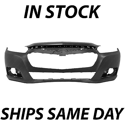 #ad NEW Primered Front Bumper Fascia Replacemnt for 2014 2015 Chevy Chevrolet Malibu