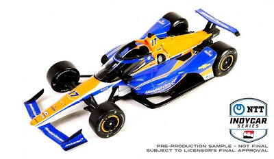 #ad 1:18th Arrow McLaren #17 Kyle Larson HendrickCars.com 2024