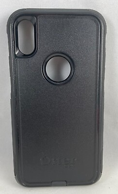 #ad OtterBox Commuter Series for iPhone Xr ONLY Black