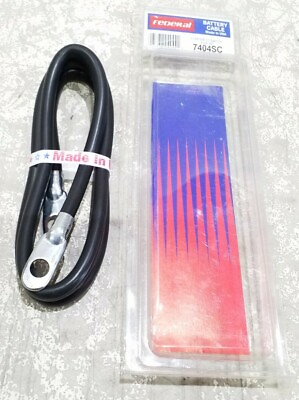 #ad 7404SC Federal Parts Battery Cable Made In USA Free Shipping 7404SC