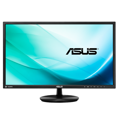 #ad ASUS VN248Q P 23.8quot; Full HD 1920x1080 60Hz IPS Monitor DisplayPort VGA HDMI