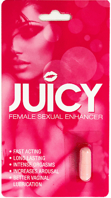 #ad Juicy Female Sexual Enhancer Sex Pill Fast Free Shipping