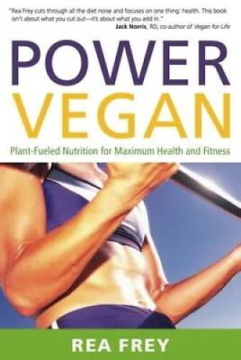 #ad Power Vegan: Plant Fueled Nutrition for Maximum Health and Fitness GOOD