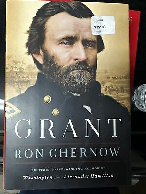 #ad Grant Hardcover by Chernow Ron B