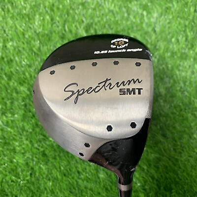 #ad SMT Spectrum Driver 10° Stiff Flex Graphite Shaft RH 4513