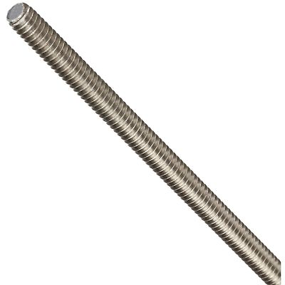 #ad Stainless Steel All Thread Threaded Rod Bar Studs 1 2quot; 13 x 24quot;