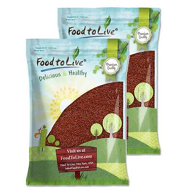 #ad Red Quinoa Whole Grain Seeds Raw Sproutable Kosher Vegan Sirtfood Bulk