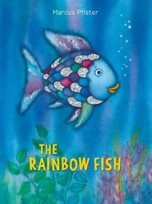 #ad The Rainbow Fish Pfister Marcus hardcover Good Condition