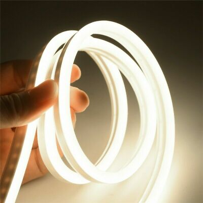 12V Flexible LED Strip Waterproof Sign Neon Lights Silicone Tube 1M 5M or 50M