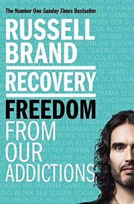 #ad Recovery: Freedom From Our Addictions Paperback By Brand Russell GOOD