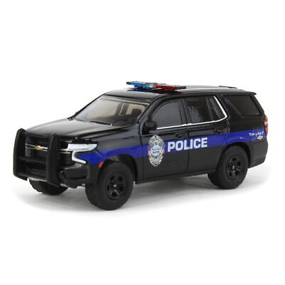 #ad #ad 1 64 2022 Chevy Tahoe Police Pursuit Vehicle Tim Lally Chevrolet Greenlight
