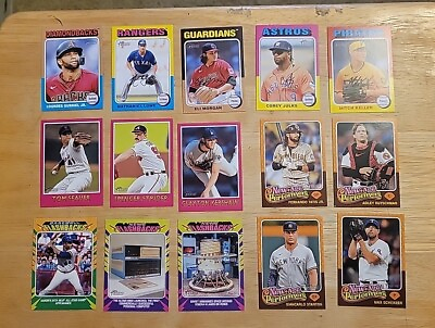 #ad 2024 Topps Heritage Inserts You Pick your Card #NAP #75BS #BF #NF #TAN