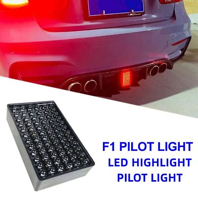 #ad Strobe Flashing Tail Stop Light LED Indicator Rear Brake Lamp Rear Tail Lights