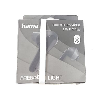 #ad Hama Freedom Light True Wireless Stereo Earphones Earbuds 18467