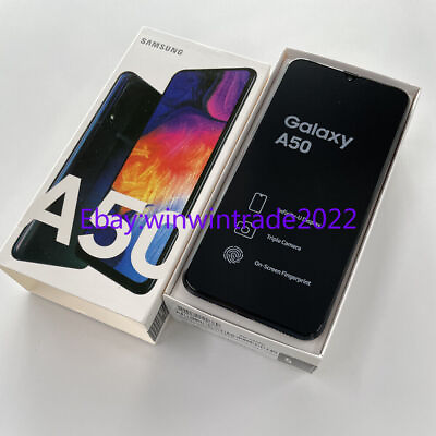 #ad Samsung Galaxy A50 SM A505U 64GB4GB RAM 25MP LTE Unlocked Smartphone New Sealed