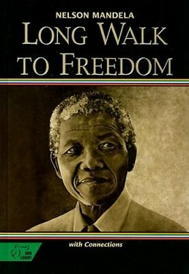 #ad Long Walk to Freedom: With Connections 9780030565816 hardcover Nelson Mandela