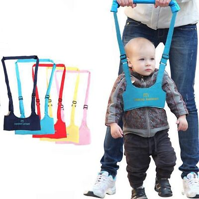 #ad Baby Toddler Harness Assistant Backpack Leash for Children Kids Learning Walking