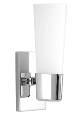 #ad NEW Progress Lighting P300061 009 Zura Single Light 4.5quot; Wide Bathroom Sconce