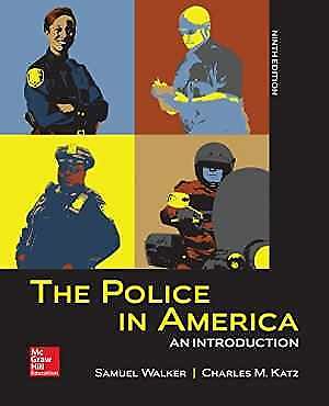 #ad The Police in America: An Paperback by Walker Samuel; Katz Acceptable n