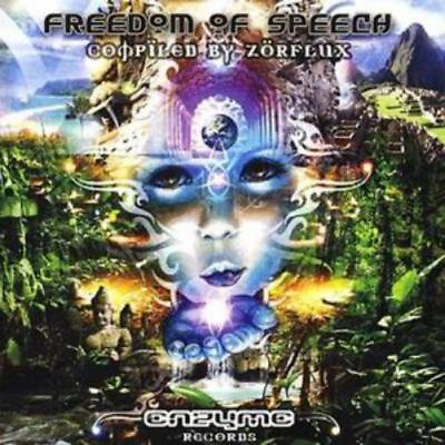 #ad Various Artists Freedom of Speech Compiled By Zorflux CD Album UK IMPORT