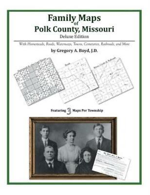 #ad Family Maps Of Polk County Missouri