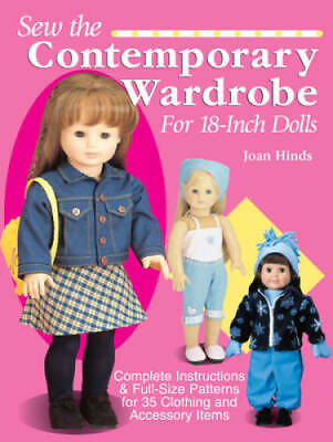 #ad Sew the Contemporary Wardrobe for 18 Inch Dolls: Complete Instructions amp; GOOD