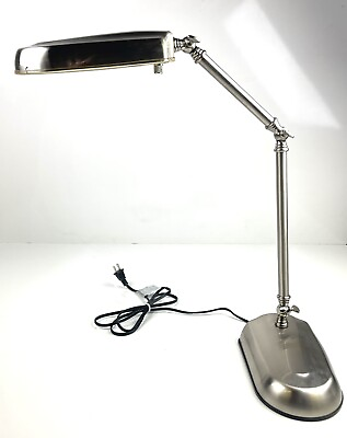 #ad Vintage Halogen Bulb Desk Lamp