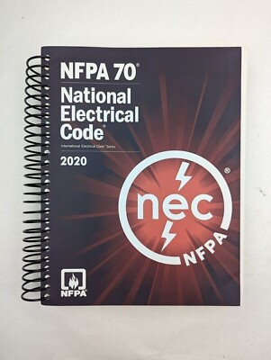 #ad National Electrical Code NEC NFPA 70 2020 Edition Spiral USA STOCK