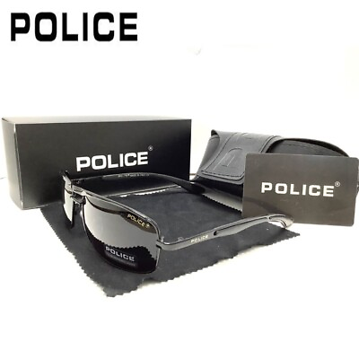 #ad #ad Police classic square sunglasses for men