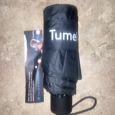 #ad TUMELLA Unbreakable Windproof Travel Umbrella Light Beautiful amp; Black
