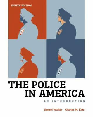 #ad #ad The Police in America: An Introduction Walker Samuel Used Good