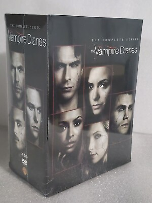 #ad The Vampire Diaries The Complete Series Seasons 1 8 DVD 38 Discs Box Set New