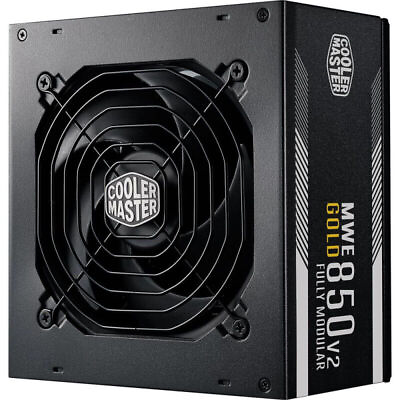 #ad Power Supply COOLER MASTER 850 Watts Efficiency 80 PLUS GOLD PFC Active MTB