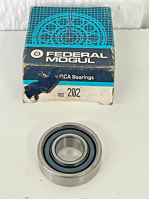 #ad #ad 202 Federal BCA Generator Drive End Bearing xref. National #202