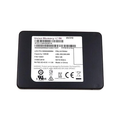 #ad Union Memory Internal Solid State Drive SSD 128GB SATA III 2.5inch 7mm