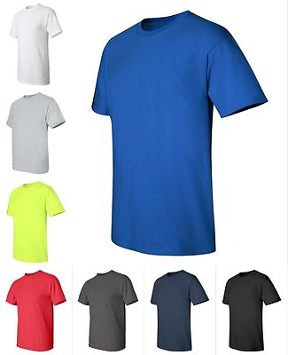 #ad Gildan NEW Mens Tall Sizes: LT 3XLT 100% Ultra Cotton T Shirt 2000T 8 Colors