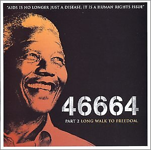 #ad Nelson Mandela Aids Concert: Long Walk to Freedom Audio CD Good