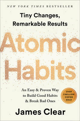 #ad Atomic Habits: Tiny Changes Remarkable Results Hardcover GOOD
