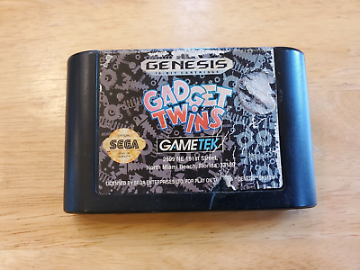 #ad Sega Genesis Gadget Twins Tested amp; Guaranteed Video Game