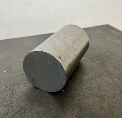 #ad 4340 CD Steel Round Bar 2 1 2quot; Diameter x 4 1 8 In Length