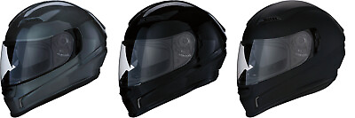 #ad Z1R Jackal Solid Color Helmet Adult Street Dual sport