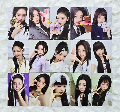 #ad #ad ILLIT SUPER REAL ME OFFICIAL PHOTOCARD WEVERSE Ver.